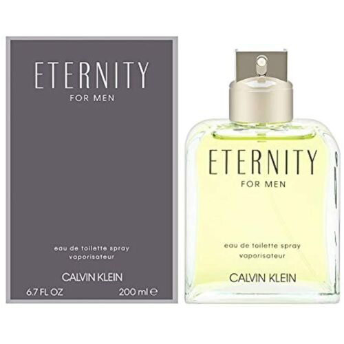Eternity by Calvin klein for Men - Eau de Toilette - 200ml