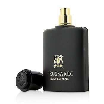 Trussardi Black Extreme Por Homme -Eau de Toilette - 100ml