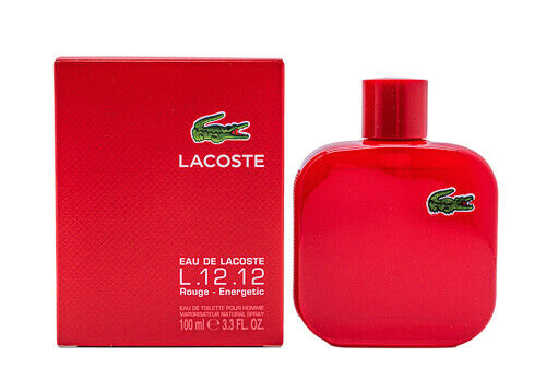 Lacoste L.12.12 Rouge Energetic For Men - EDT - 100ml