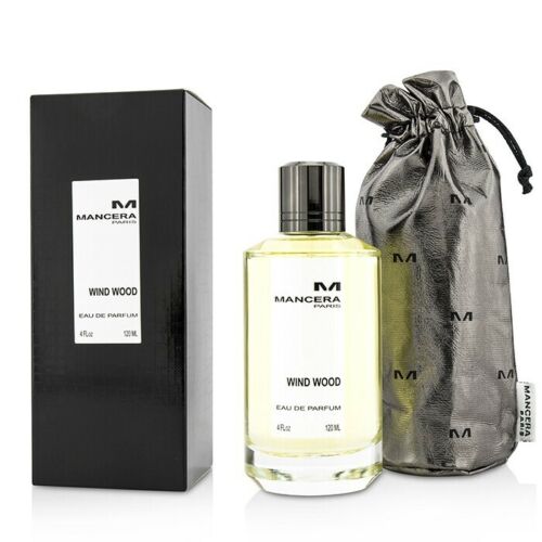 Mancera Wind Wood For Unisex - Eau de Parfum - 120ml