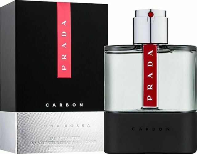 Prada Luna Rossa Carbon For Men - Eau De Toilette - 100ML