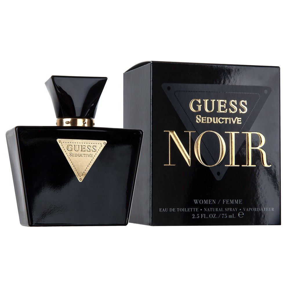 Guess Seductive Noir For Women - Eau De Toiliette - 75ml