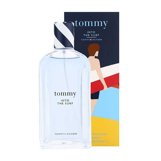 Tommy Into The Surf by Tommy Hilfiger For Men - Eau De Toilette - 100ml