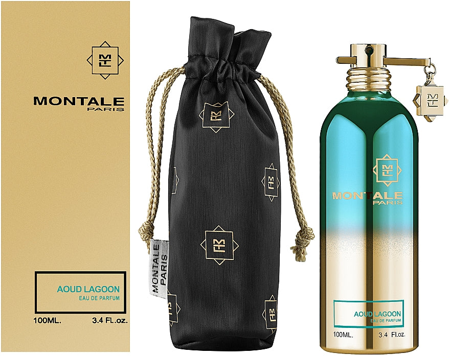 Aoud Lagoon Montale for Unisex - Eau De Parfum - 100ml