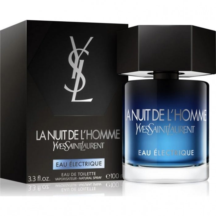La Nuit L'homme for Men "Eau Electrique" by Yves Saint Laurent - EDT - 100ml