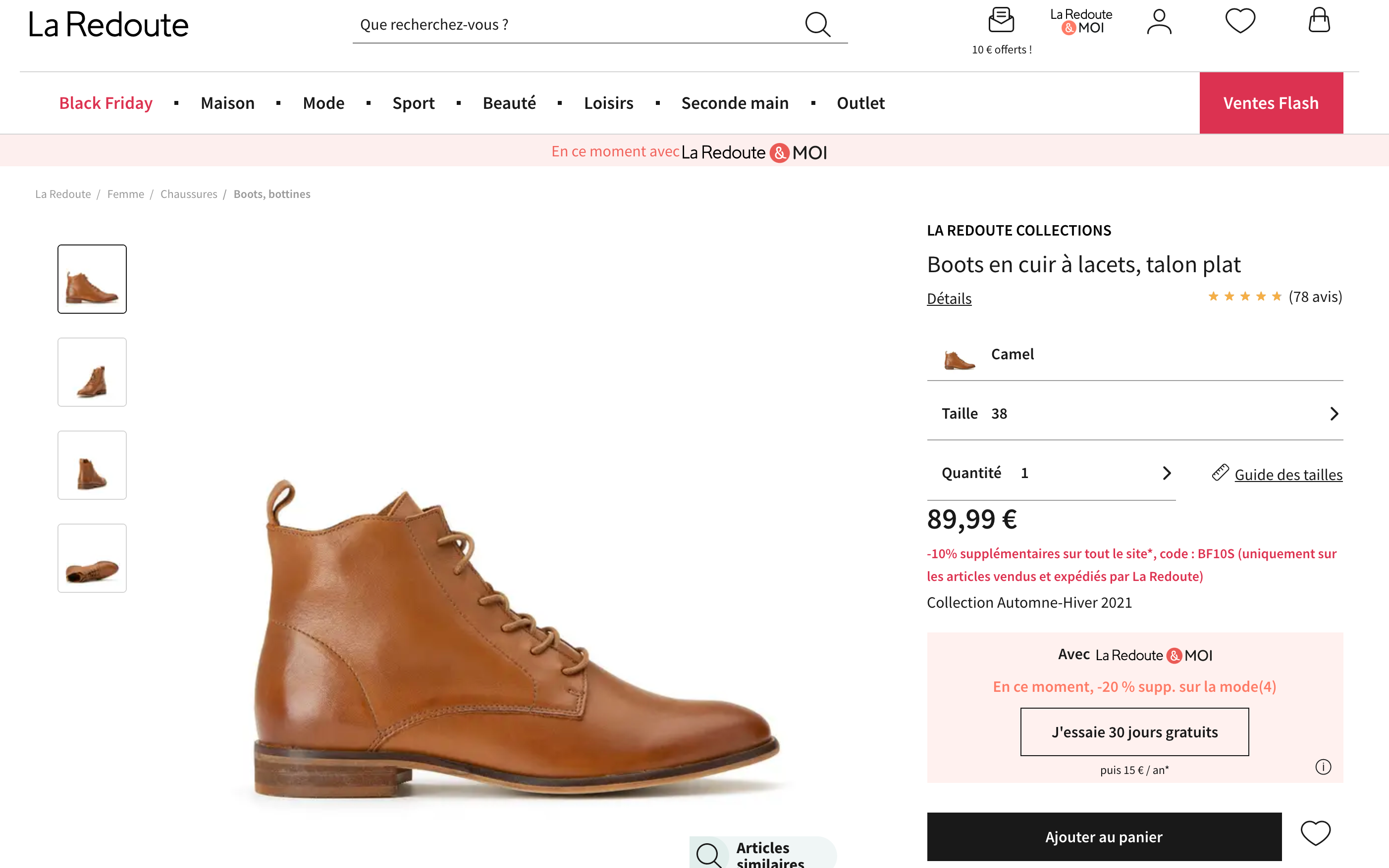 langing page optimisé en ecommerce pour google ads