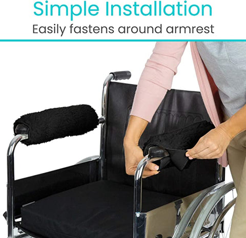 wheelchair armrests- chamiah dewey fashion