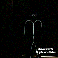 Glowy Zoey vs Knockoffs and glow sticks