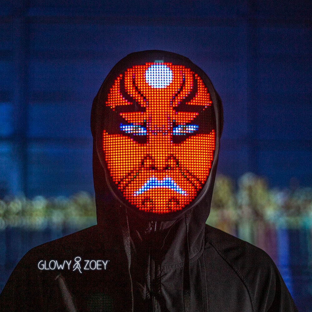 Face Transforming LED Mask - App Controlled Zoey