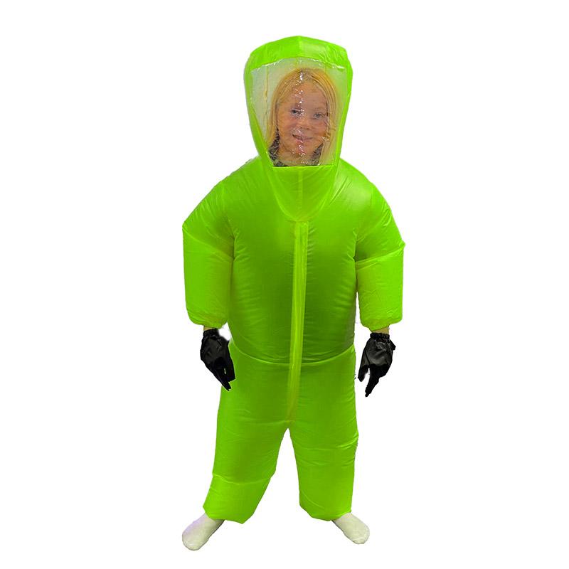 Hazmat Suit Costume