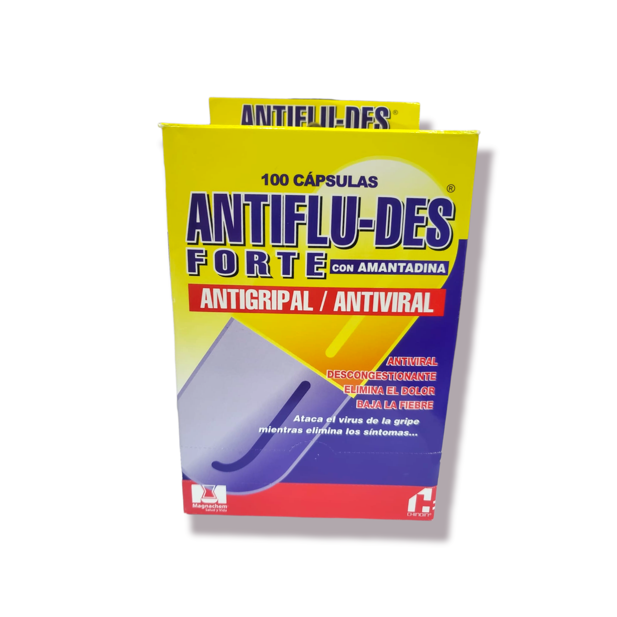 Antiflu-des Forte Antigripal/Antiviral – Mobile Farmacy SRL
