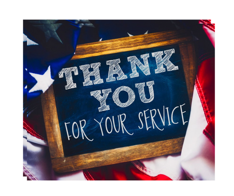 veteran services thank you