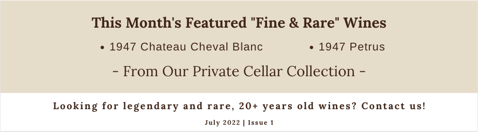 Barrels & Beyond PH: Private Cellar Collection of Legendary Wines
