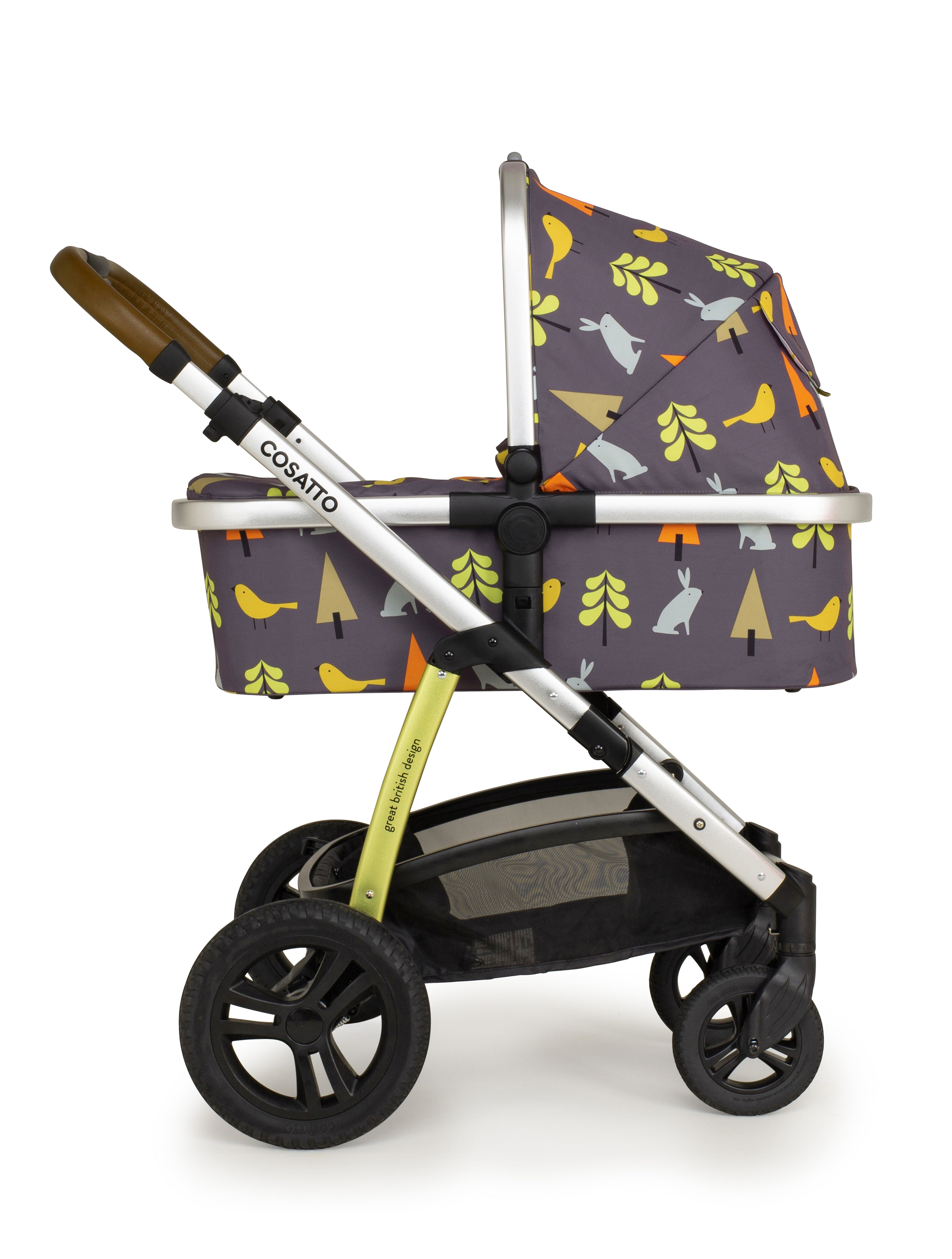 Cosatto Wow 2 Pram and Pushchair - I-Spy