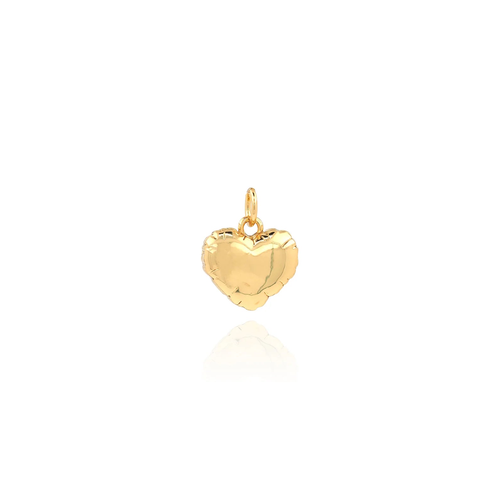 Balloon Heart Charm