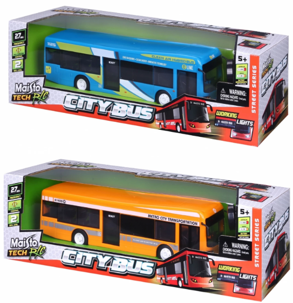 MAISTO RC CITY BUS – One Toy Store