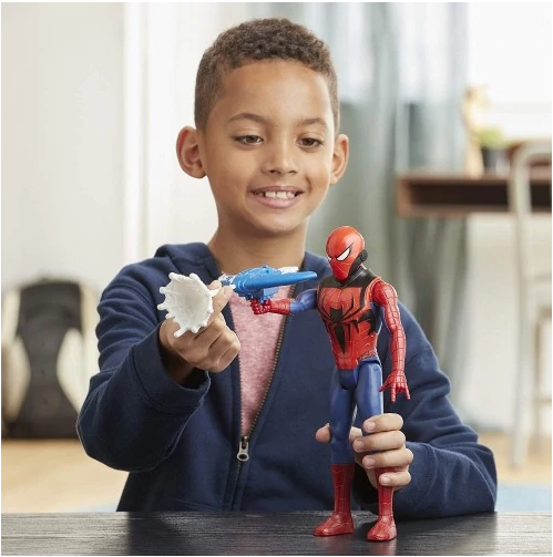 Hasbro Spider-Man SPD Titan Hero Action Figures