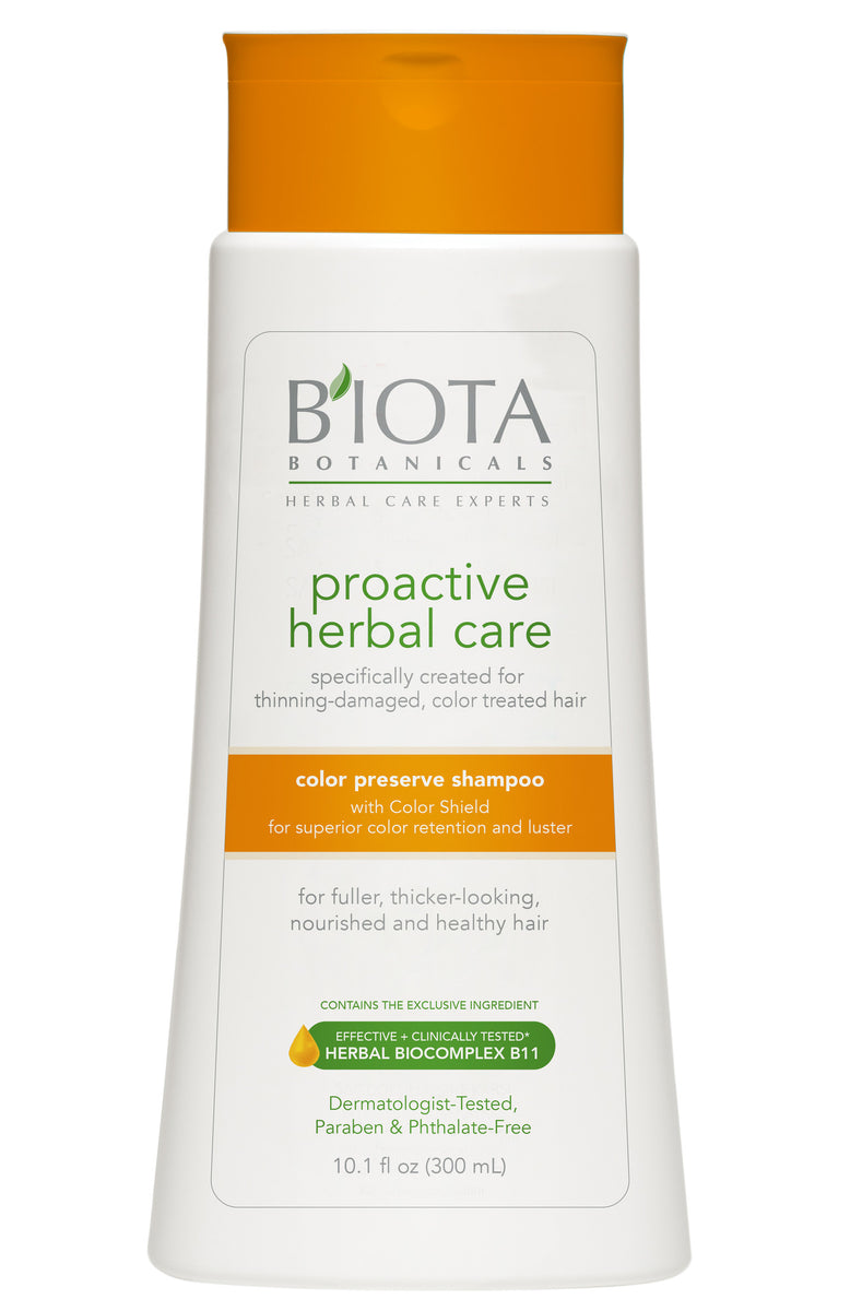 Proactive Herbal Care Color Preserve Shampoo