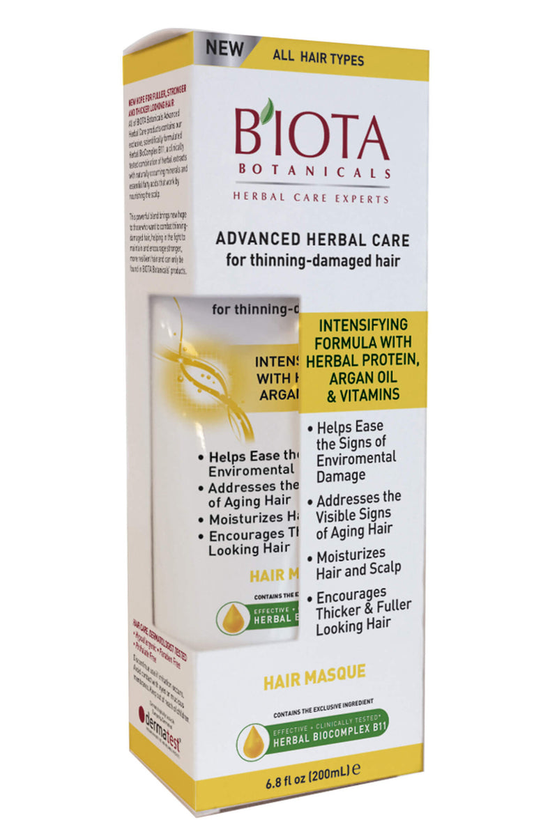 Advanced Herbal Care Intensifying Formula Hair Masque