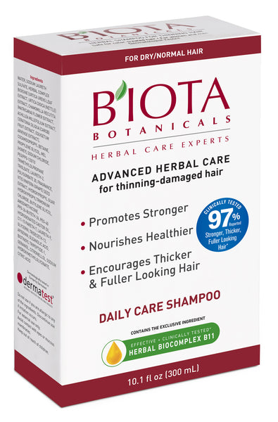 BIOTA Botanicals Shampoo for Thinning - Damaged Hair
