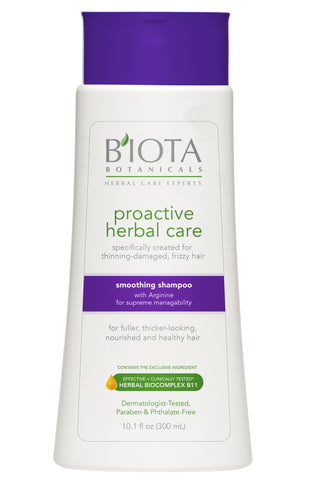 BIOTA Botanicals - Proactive Herbal Care Collection - Herbal Hair Care ...