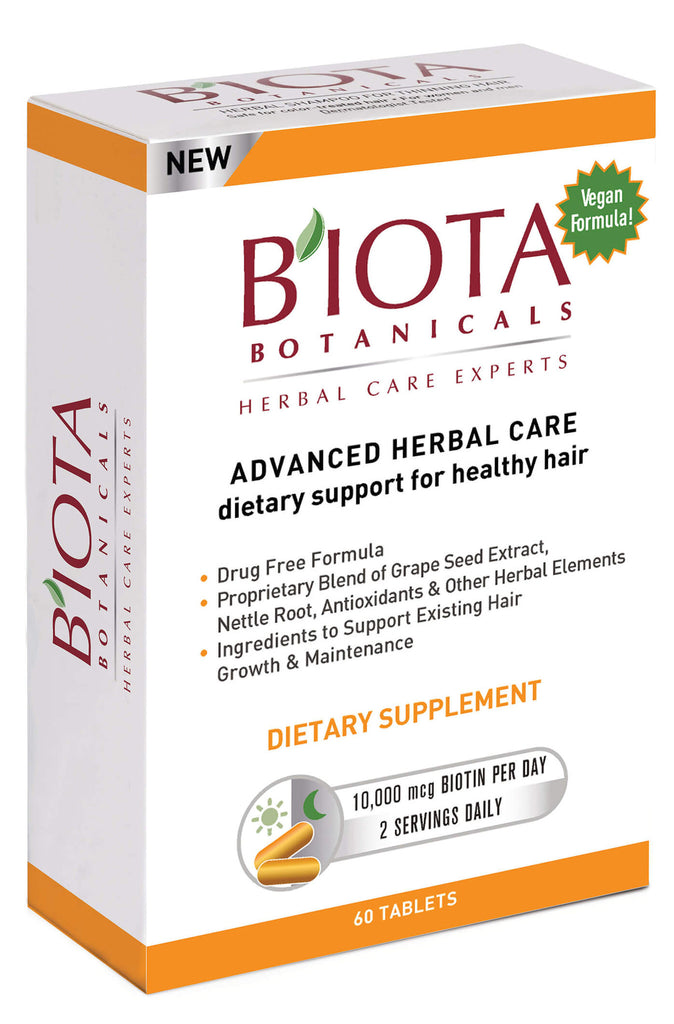 BIOTA BOTANICAL Advanced Herbal Care Dietary Support