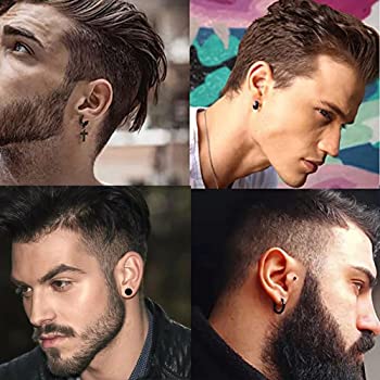 Beginner's Guide to Men's Earrings - When to wear & how - Trendhim