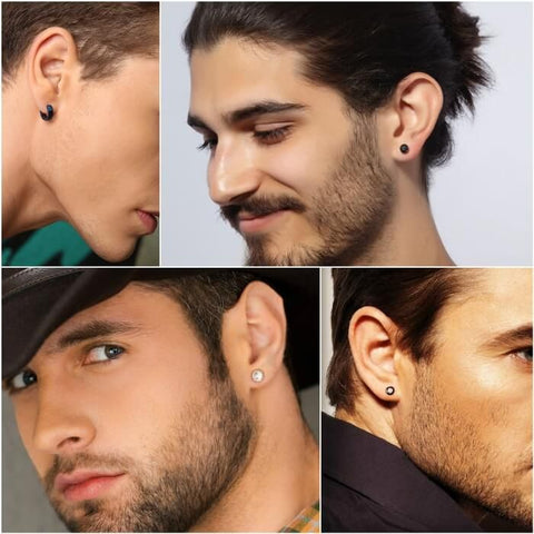 An Introduction to men's earrings | Attire Club by F&F