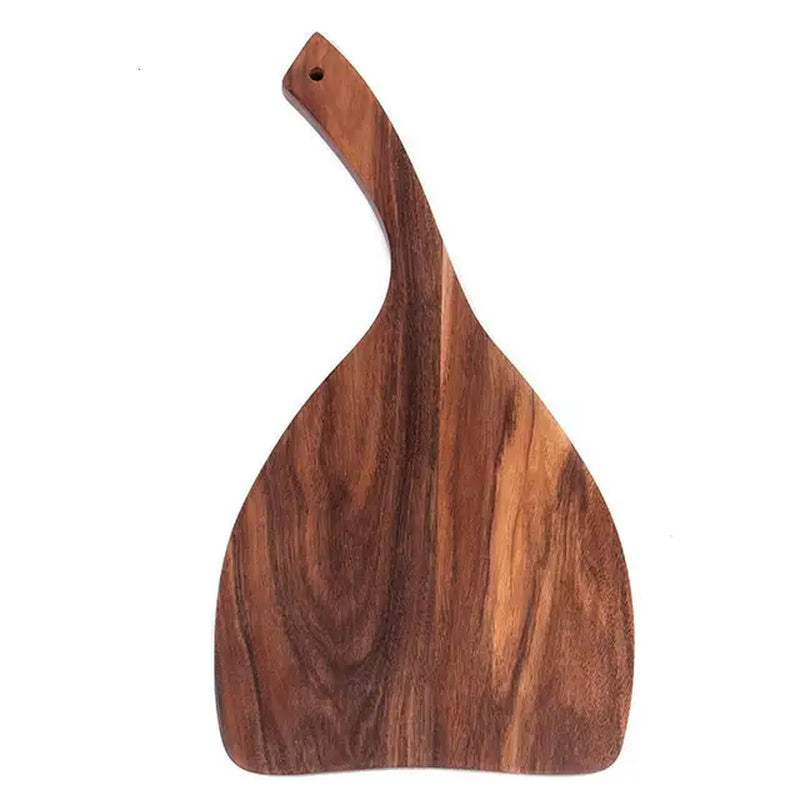 2021 New Irregular Cutting Whole Blocks Bread Sushi Plate Real Wood Tray Pizza Chopping Board Wood Cutting Board