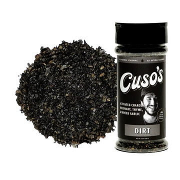 Cuso’s Dirt® Seasoning