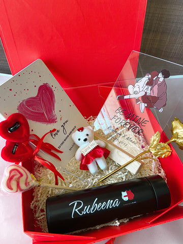 TPC Gifts presents Valentines Week Gift hamper 