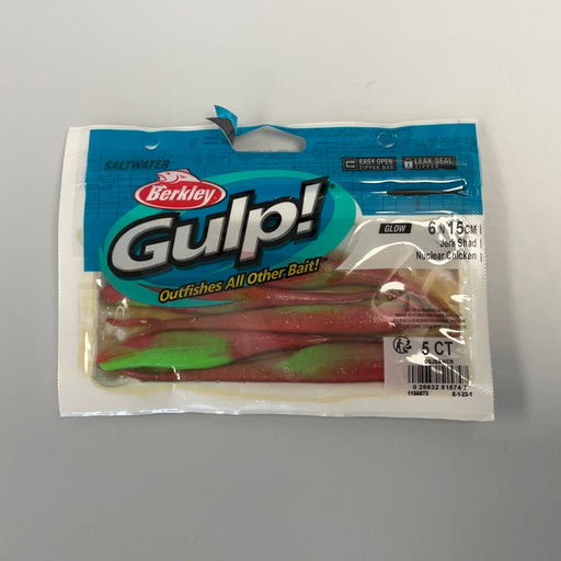Berkley Gulp! Grub 6 4Pk - Cajun Chicken — Kohr Crabbing Supplies
