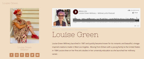 Louise Green -  Podcast 