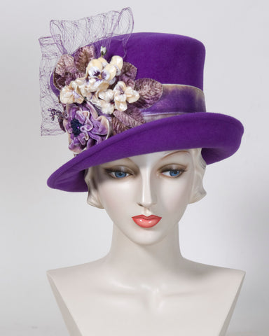 Fall-Winter Womens Hats – Louise Green Millinery