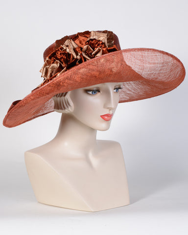 Wide Brim Hats – Page 2 – Louise Green Millinery
