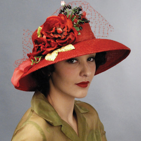 Reds & Berries – Page 3 – Louise Green Millinery