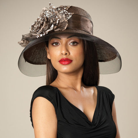 Wide Brim Hats – Louise Green Millinery