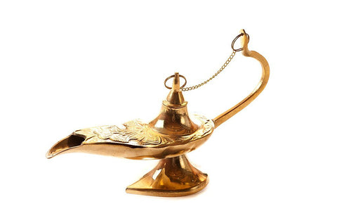 Aladdin lamp