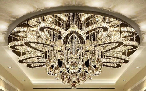 Oriental ceiling light