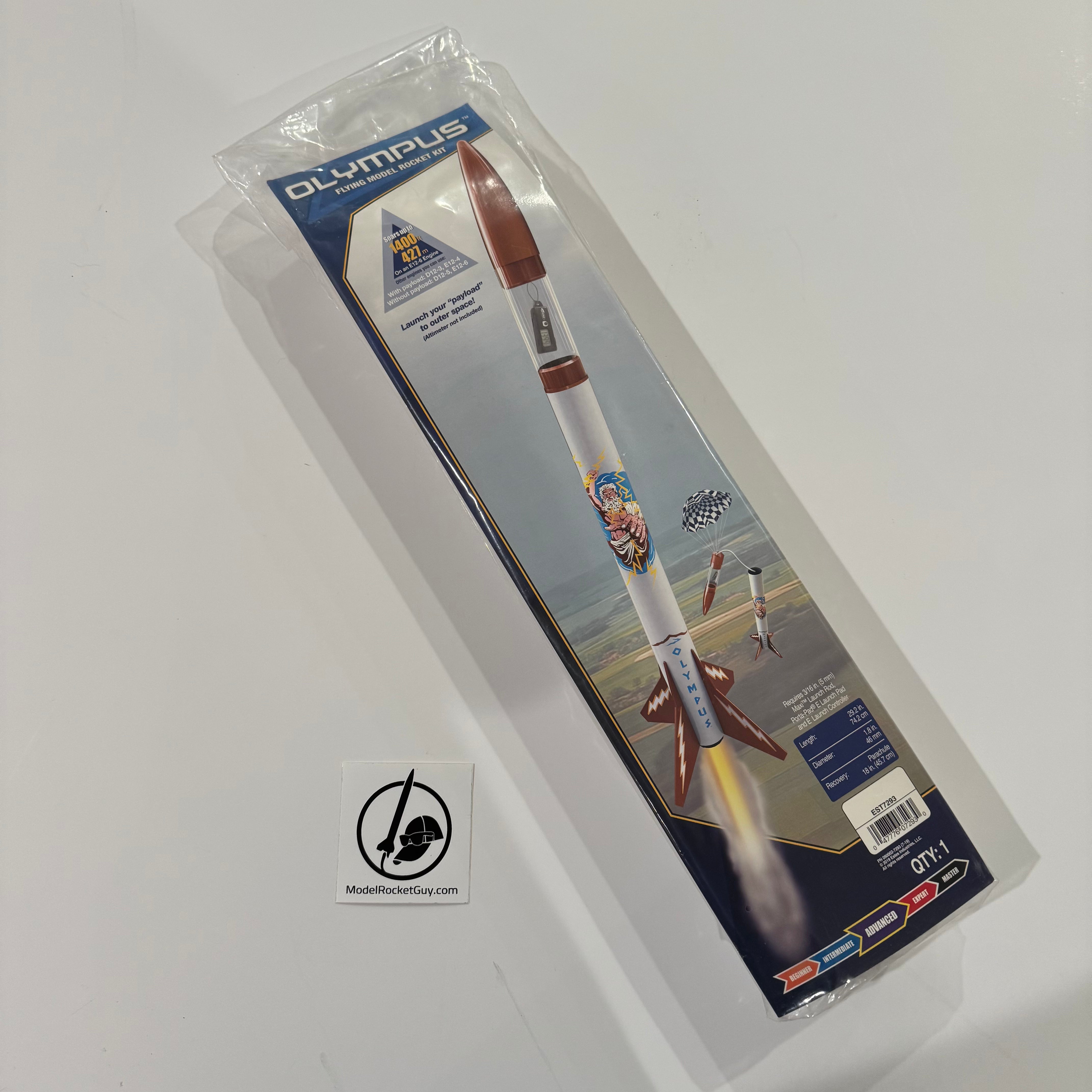 7293 Estes Olympus - Advanced