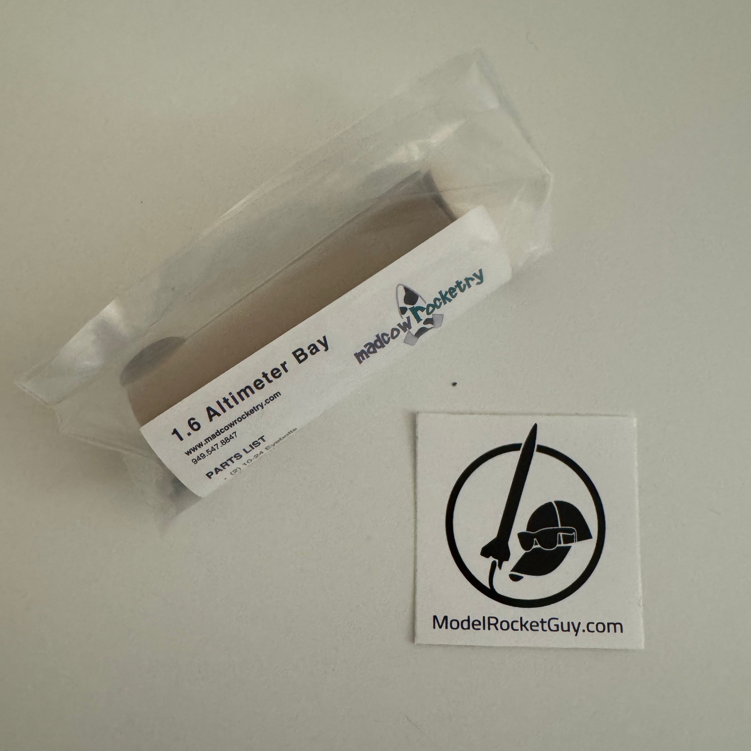 Madcow 1.6" Altimeter Bay