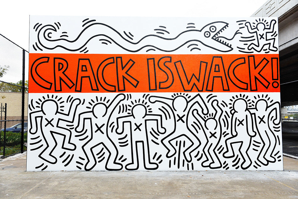 Keith Haring Crack is Wack NYC