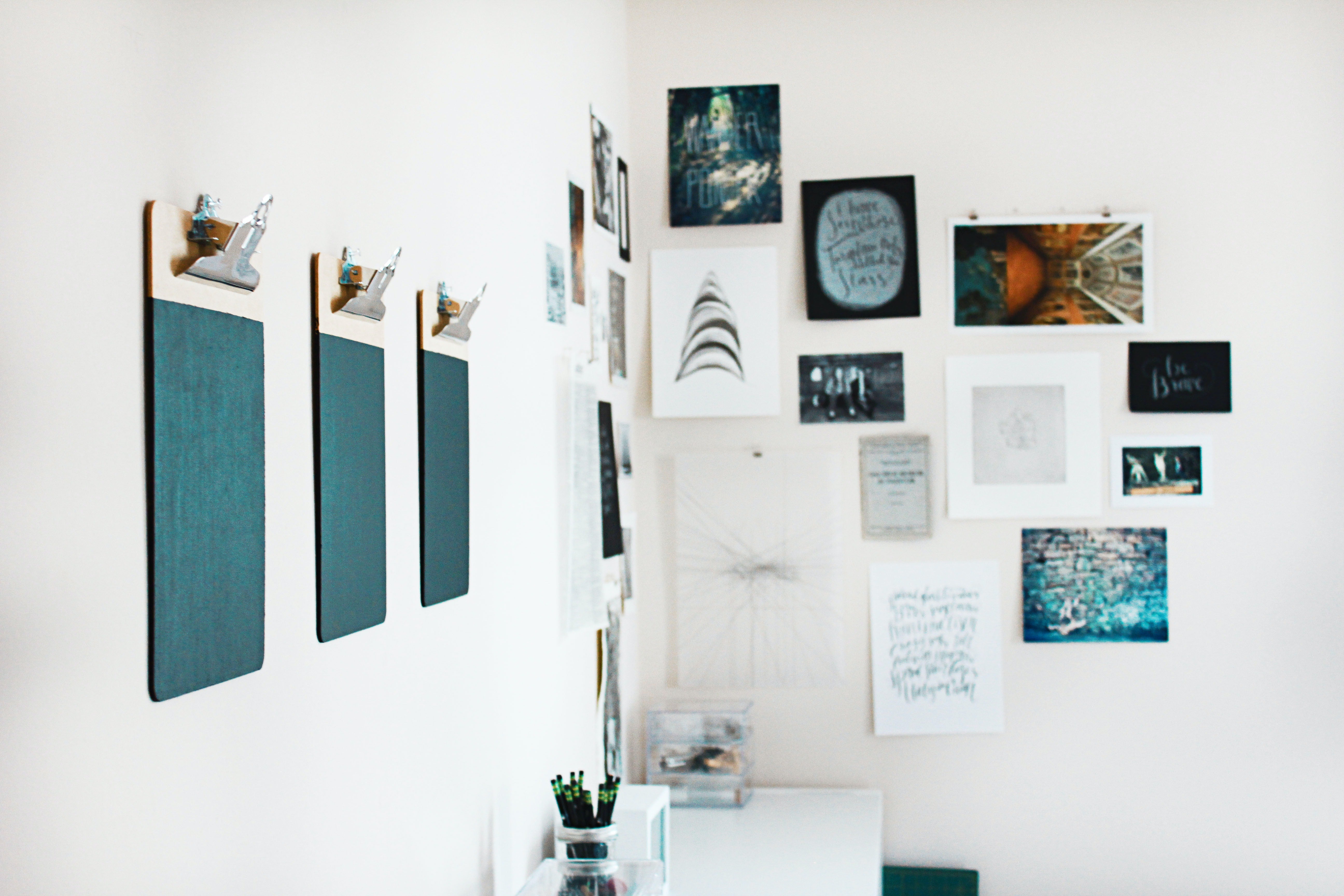 How To Hang Canvas Panels, aka Canvas Boards - Flo Art Studio