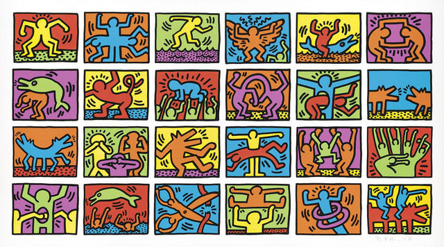 Keith Haring Pop Art