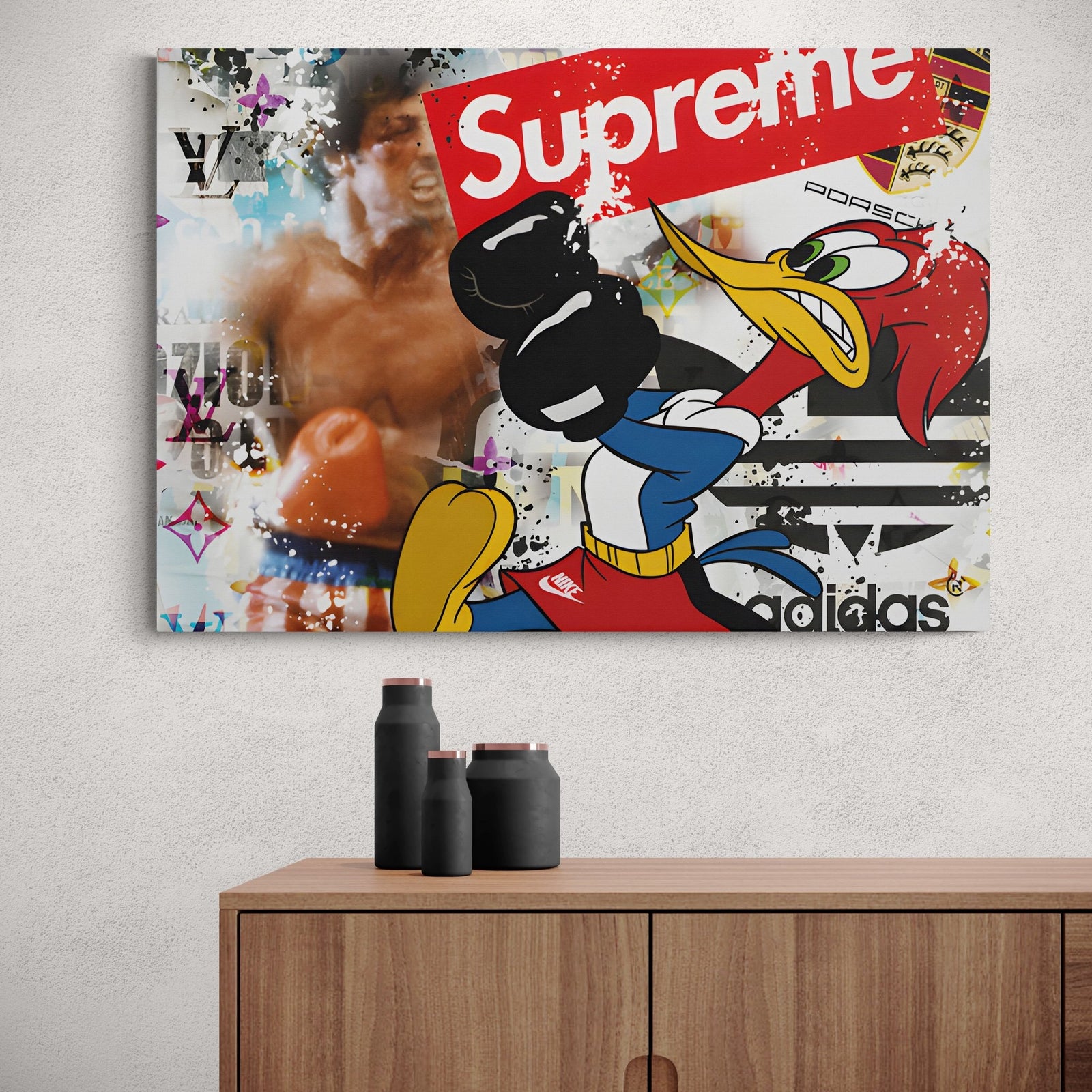 boxing artwork