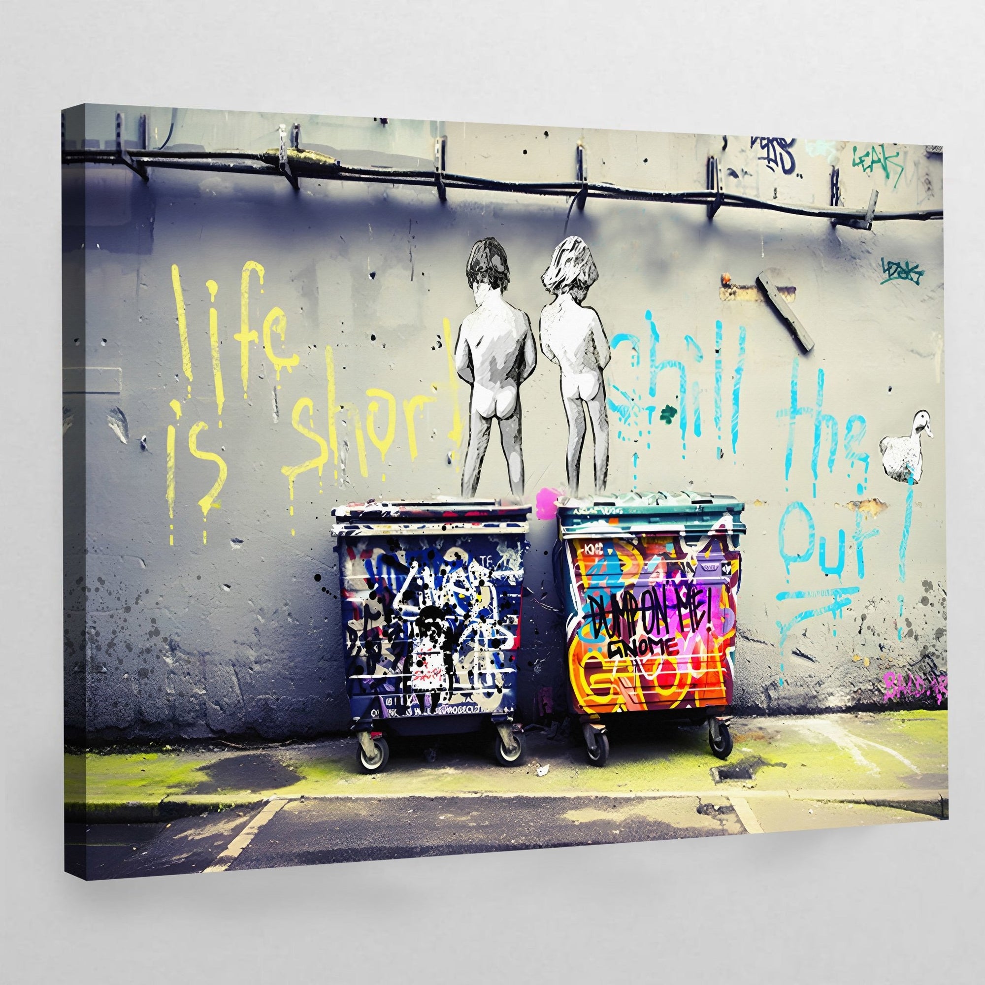 Nipsey Hussle Canvas Art – Inx Art Collective