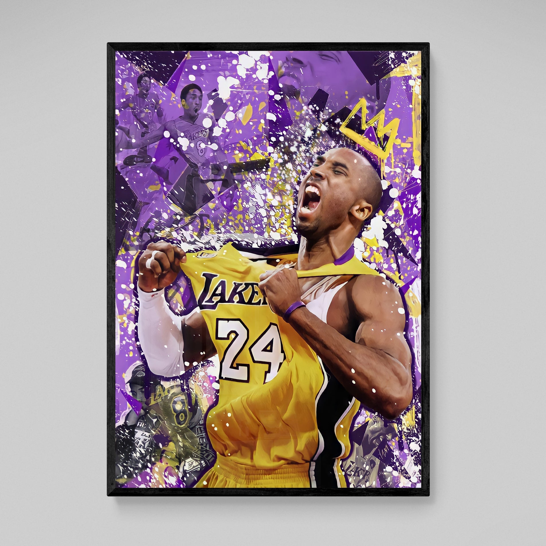 Los Angeles Lakers Kobe Bryant #24 11x14 Print