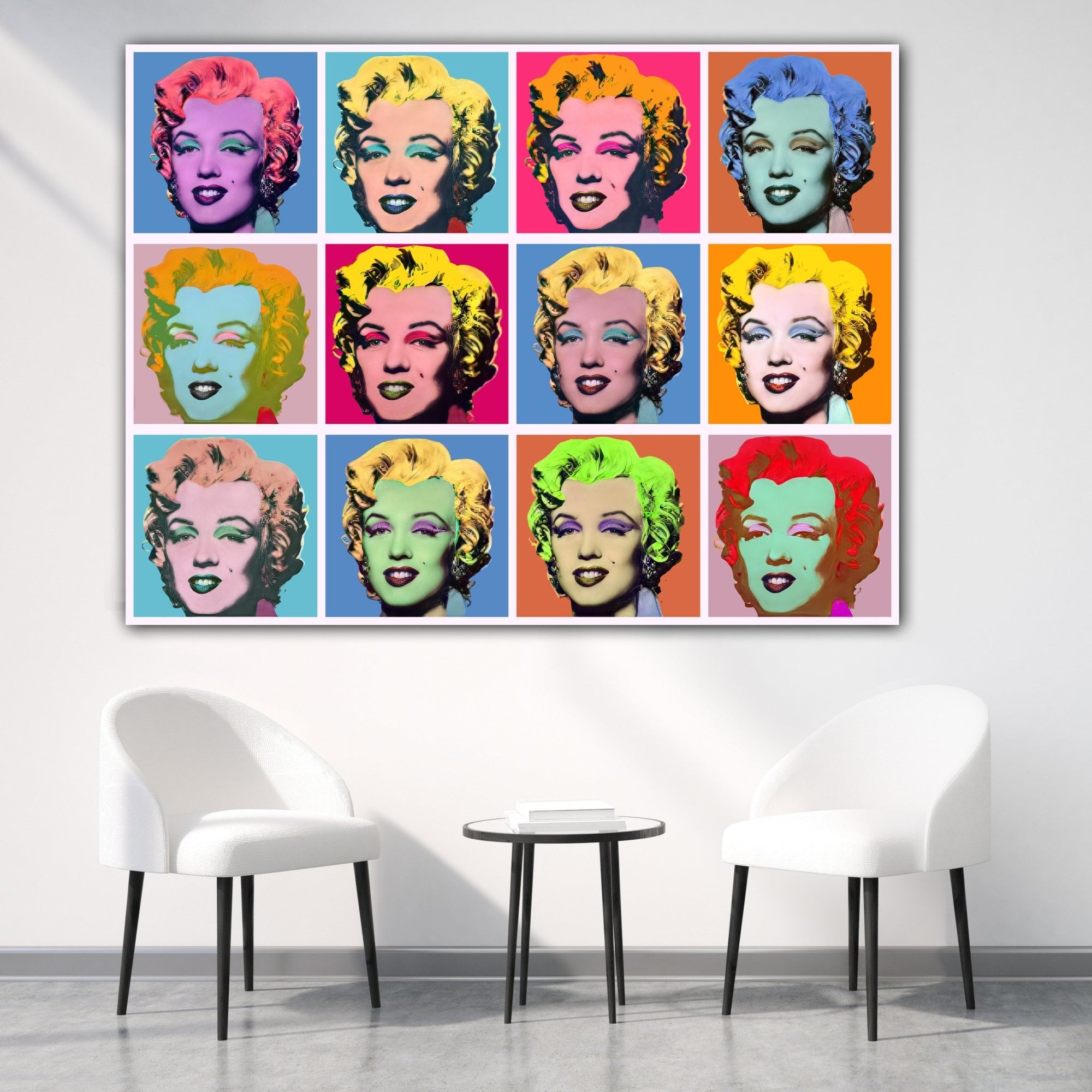 Marilyn Monroe Trendy Art | The Art Wall Canvas