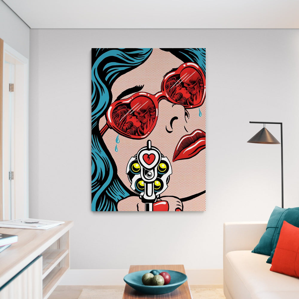 Pop Art Canvas | The Trendy Art