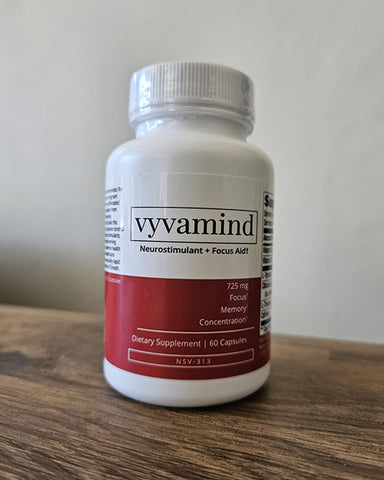 Vyvamind caffeine pills